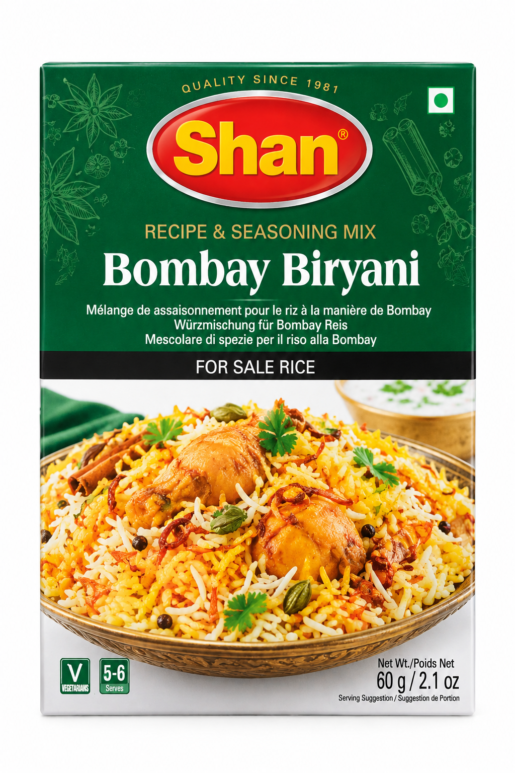 Shan Bombay Biryani mix