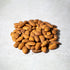 Almonds brown unroasted