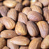 Almonds brown unroasted