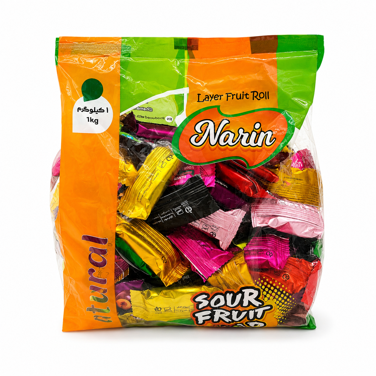 Lavashak mix - Narin - 1 kg