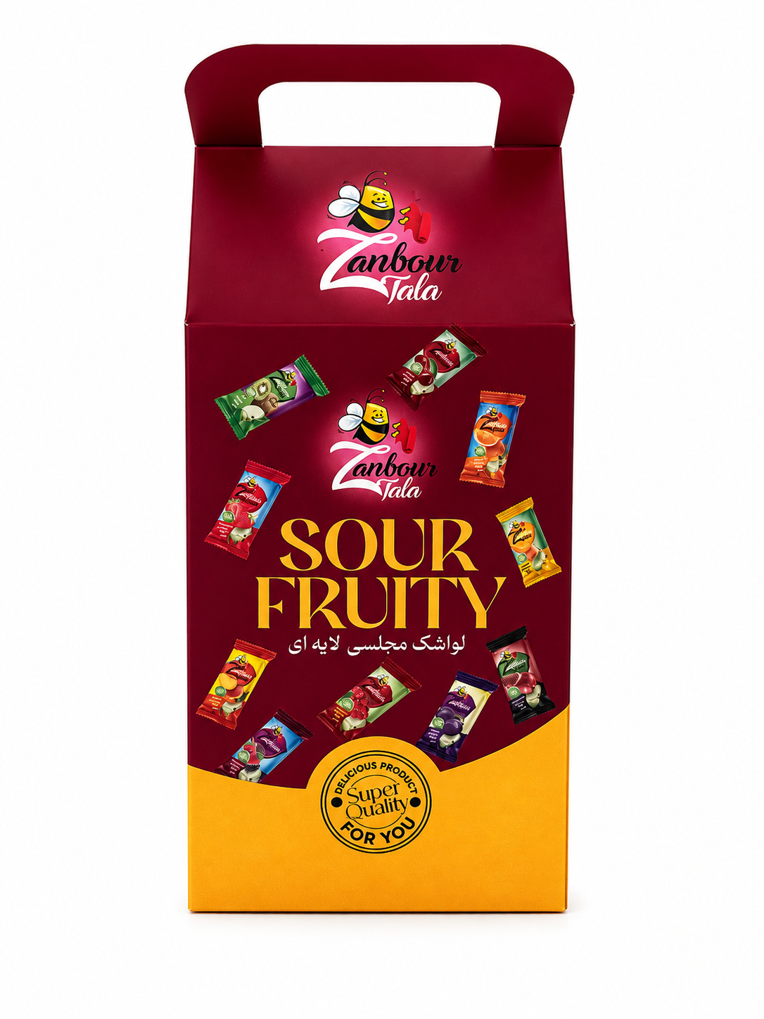 Lava-Beutel-Bonbon-Mischung - Nazli