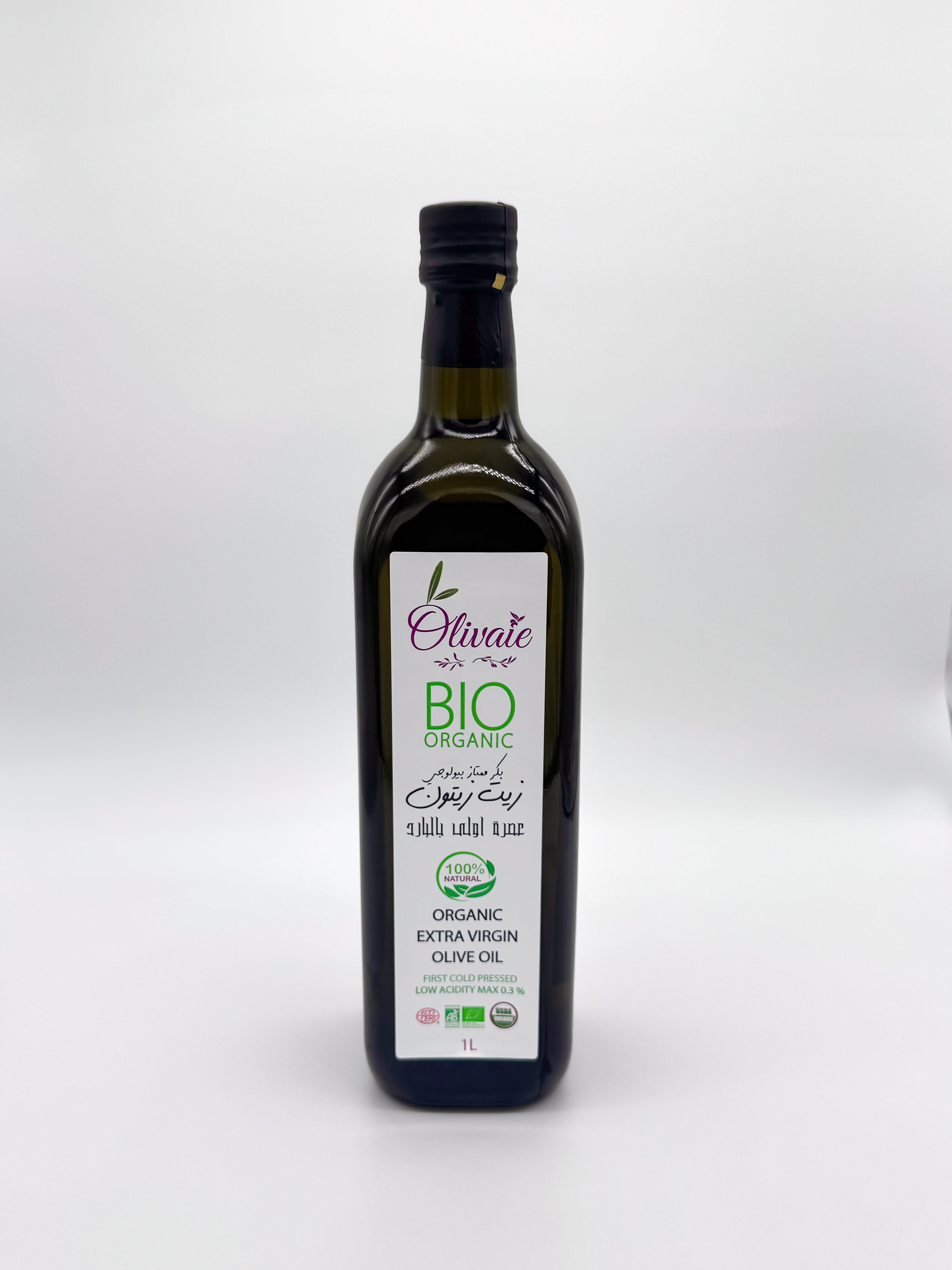 100% Biologische Olijfolie Extra Vierge - Pure Olijfolie voor Koken