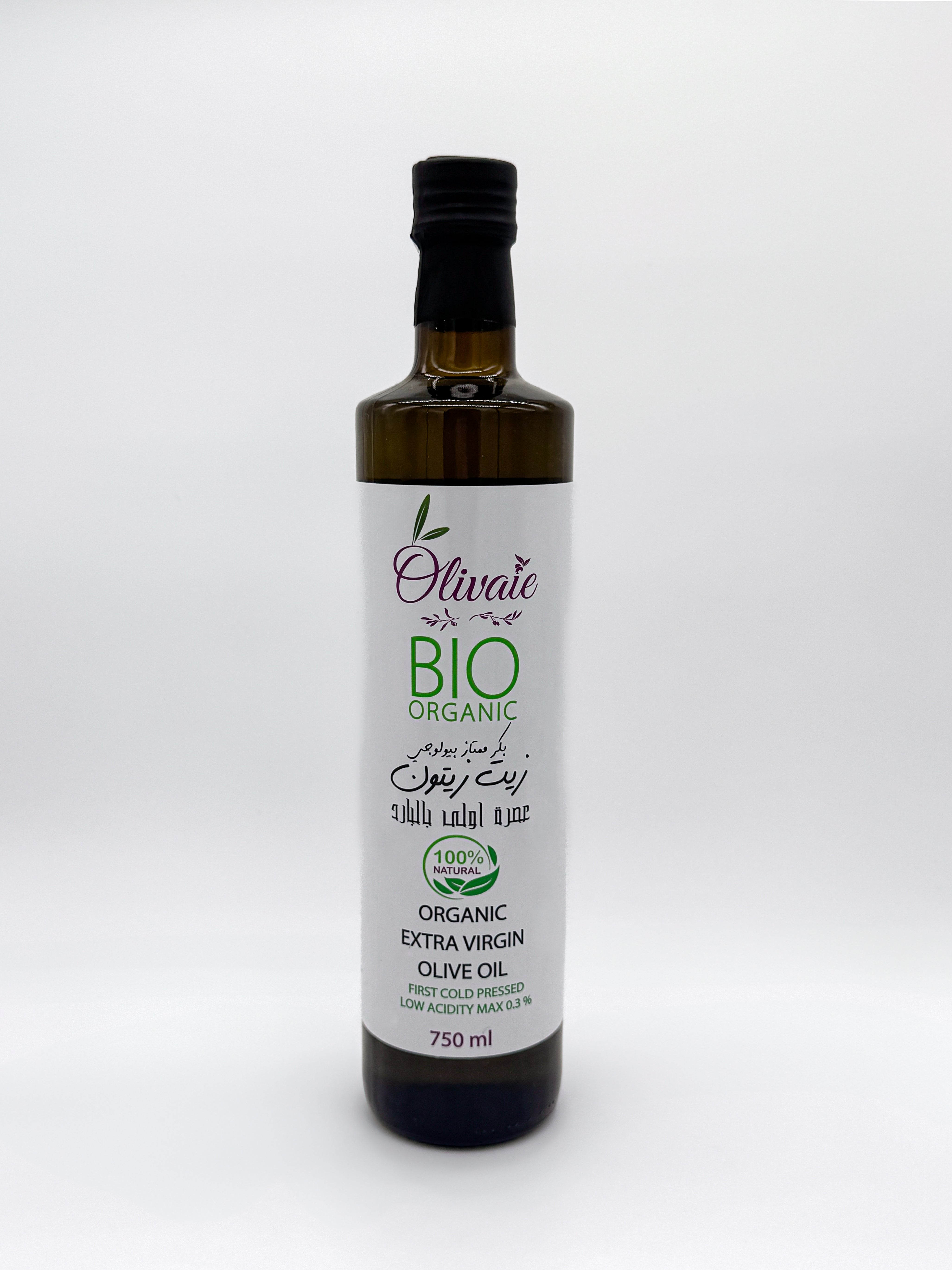 100% Biologische Olijfolie Extra Vierge - Pure Olijfolie voor Koken