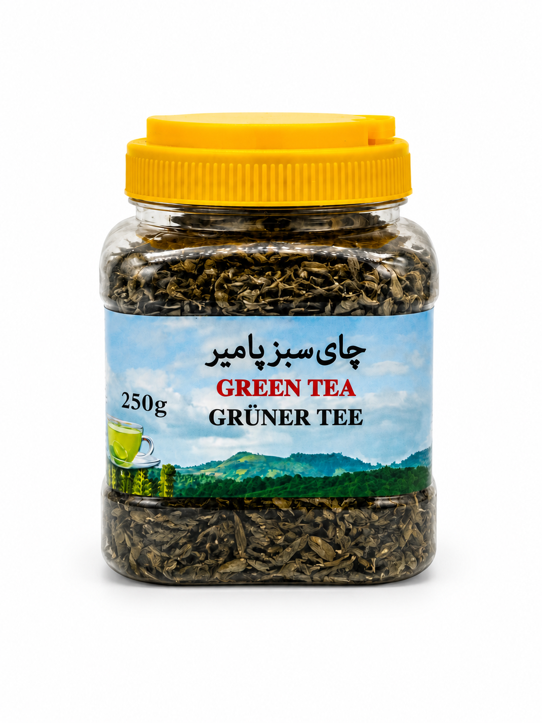Groene thee losse bladeren - 250g
