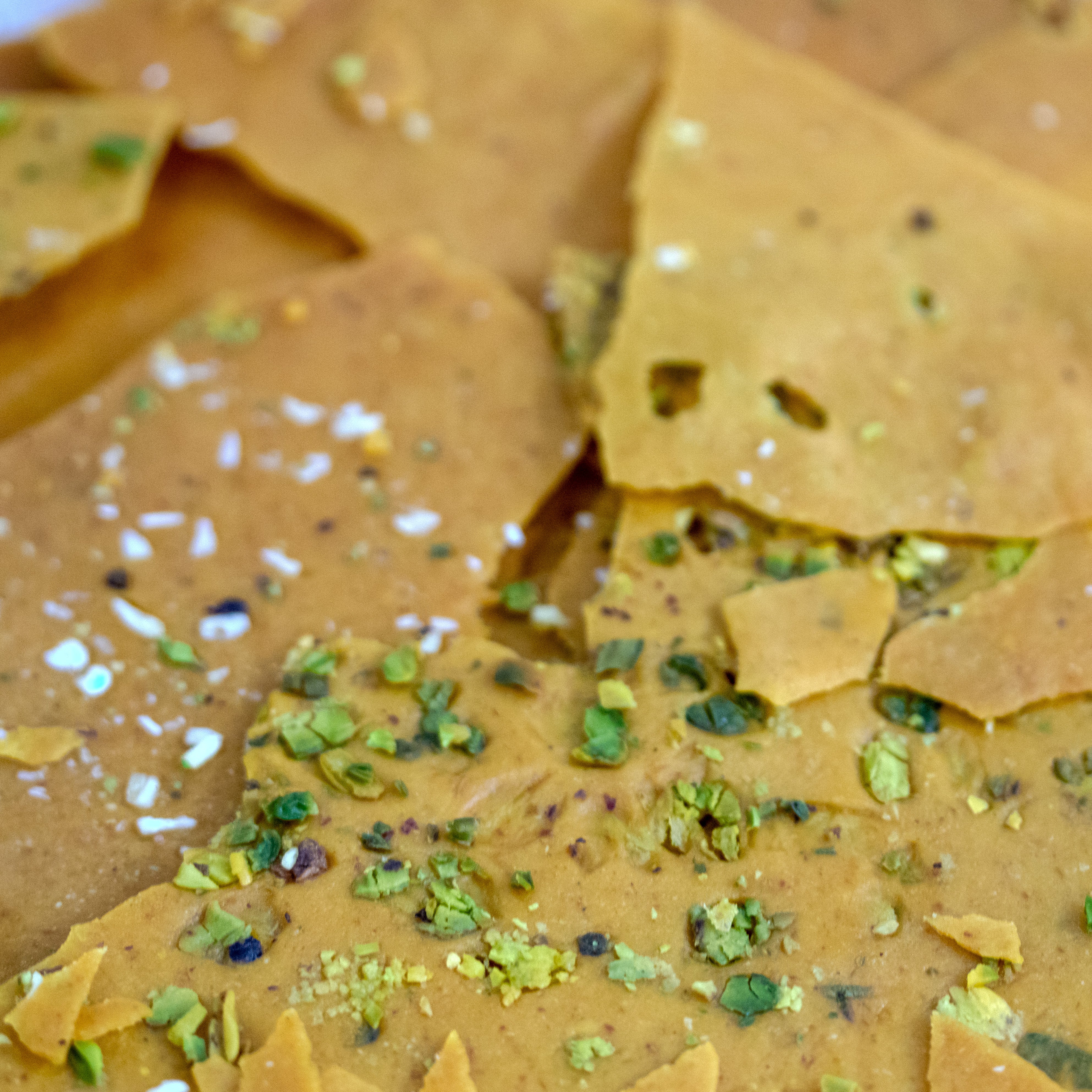Halva sohan with pistachio