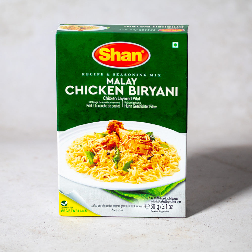 Malay chicken biryani
