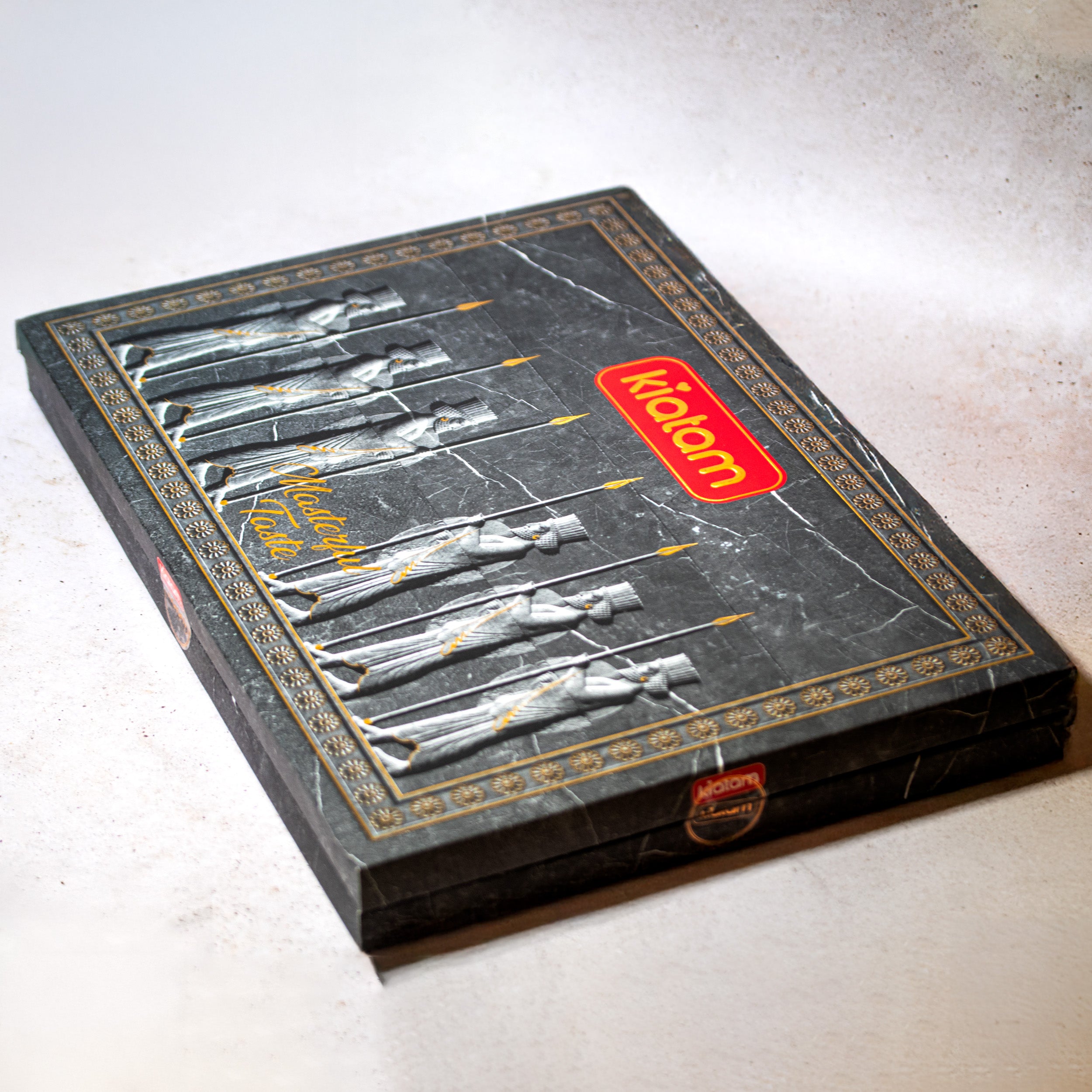 Luxury chocolate box