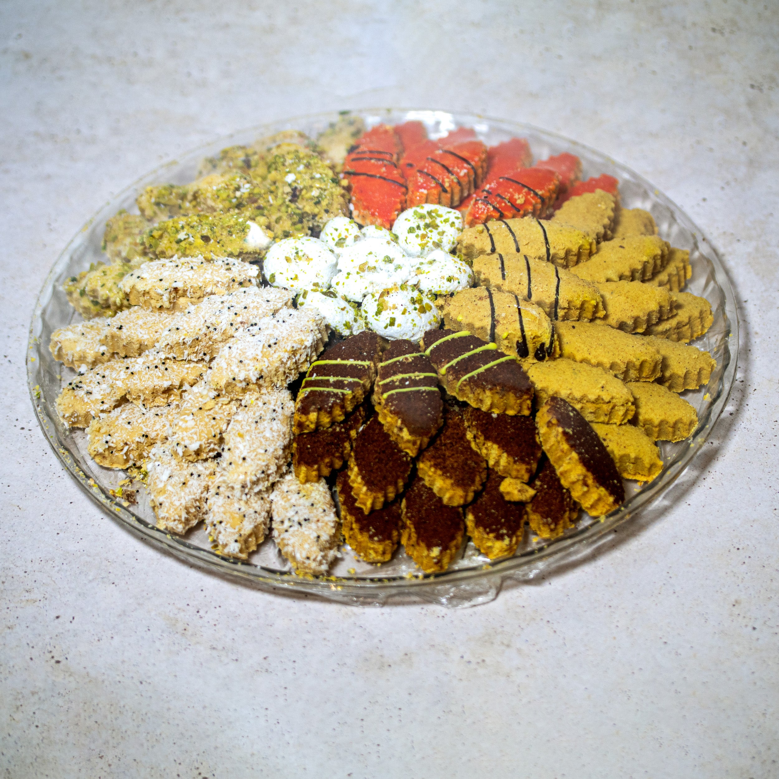 Luxe kikkererwten koekjes