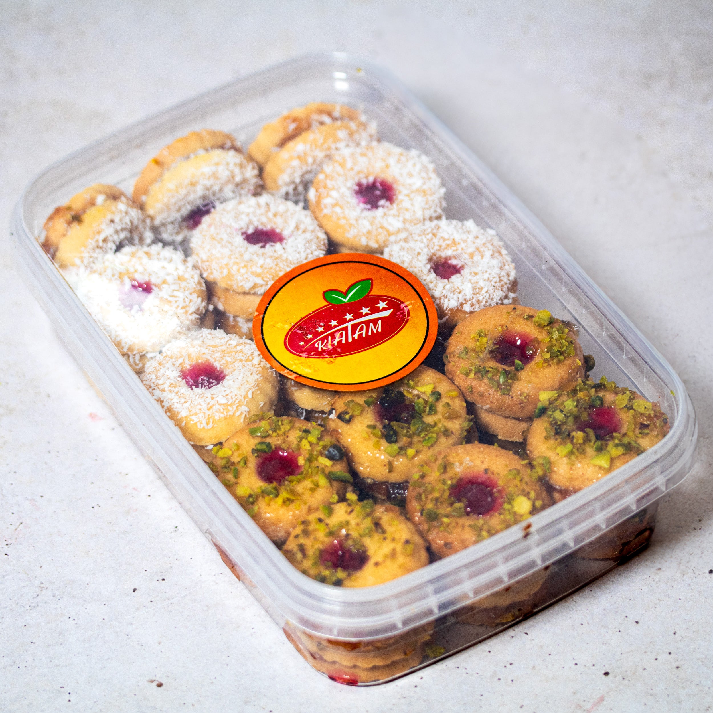 Jam cookies
