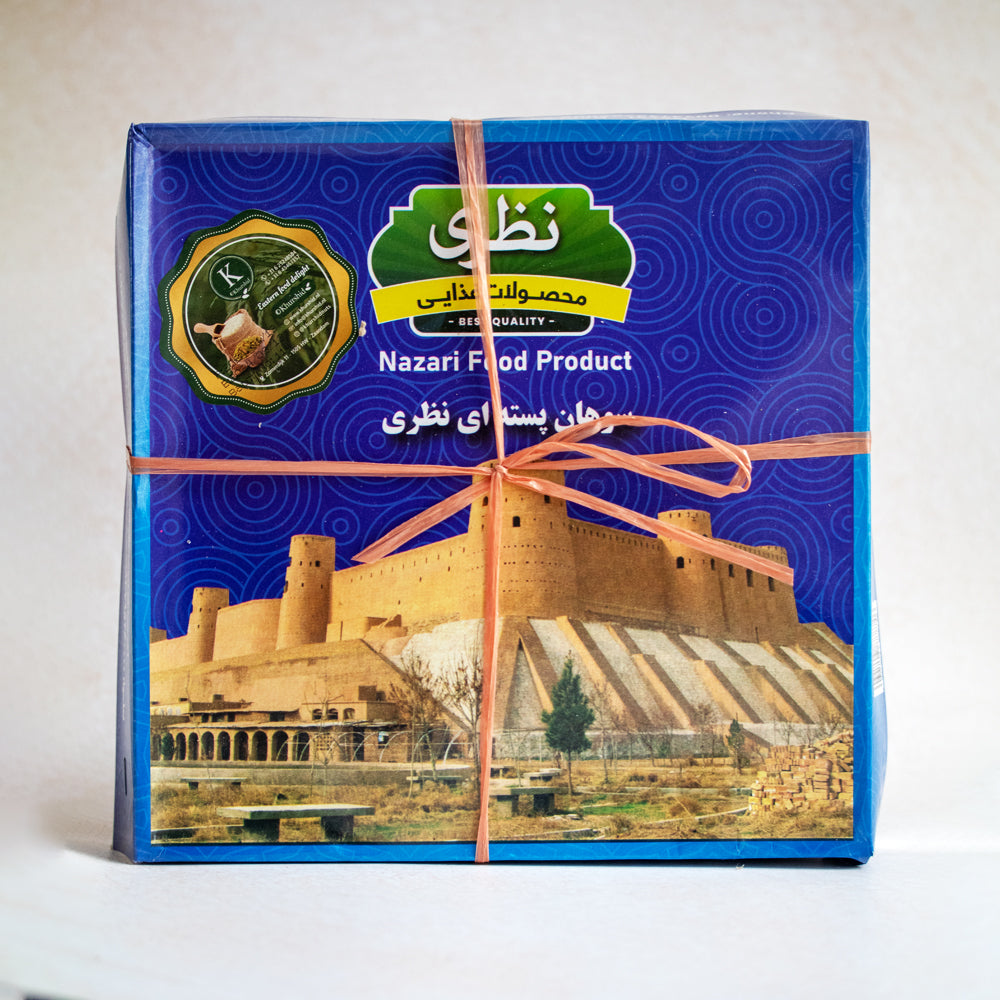 Halva sohan with pistachio