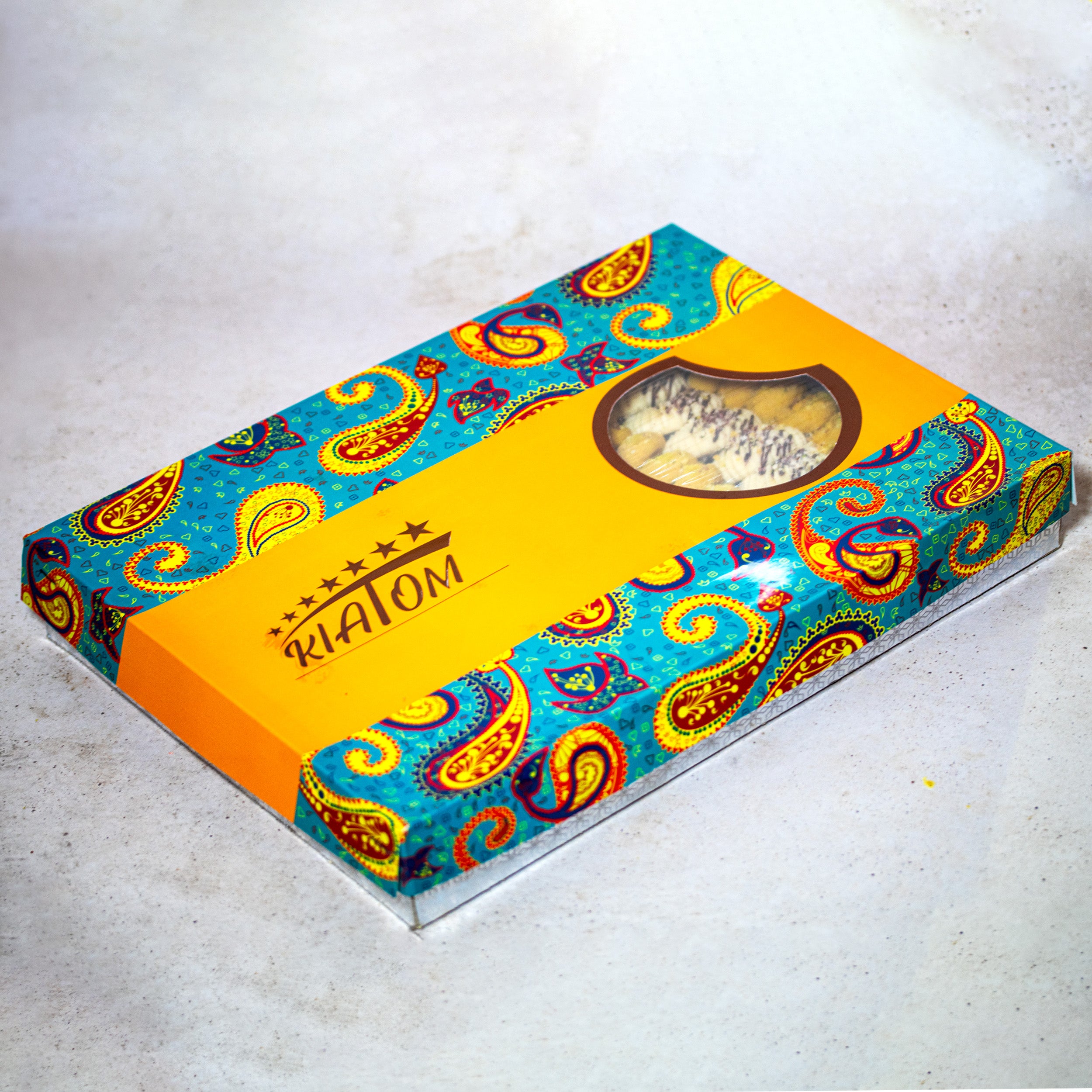 Kiatom dubbel smaak koekjes