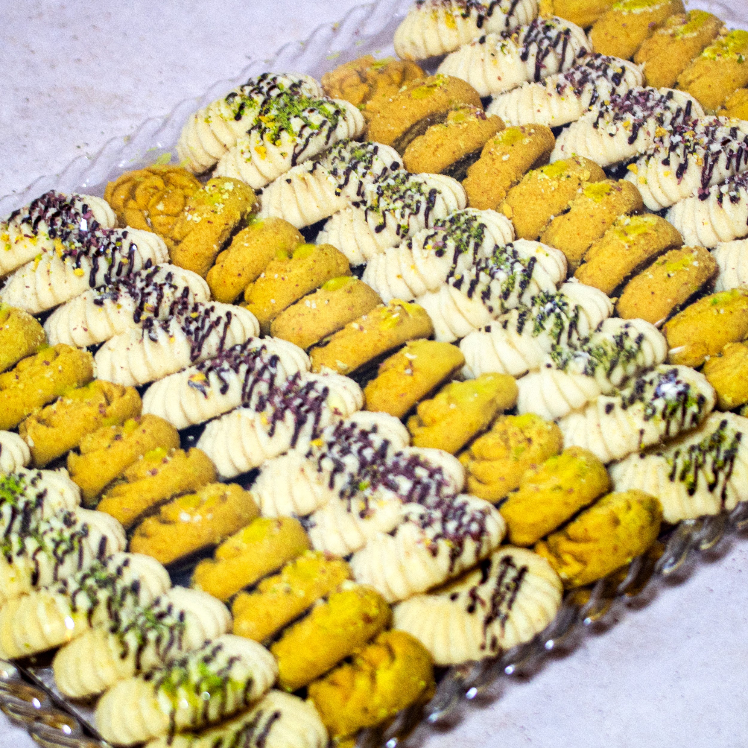 Kiatom dubbel smaak koekjes