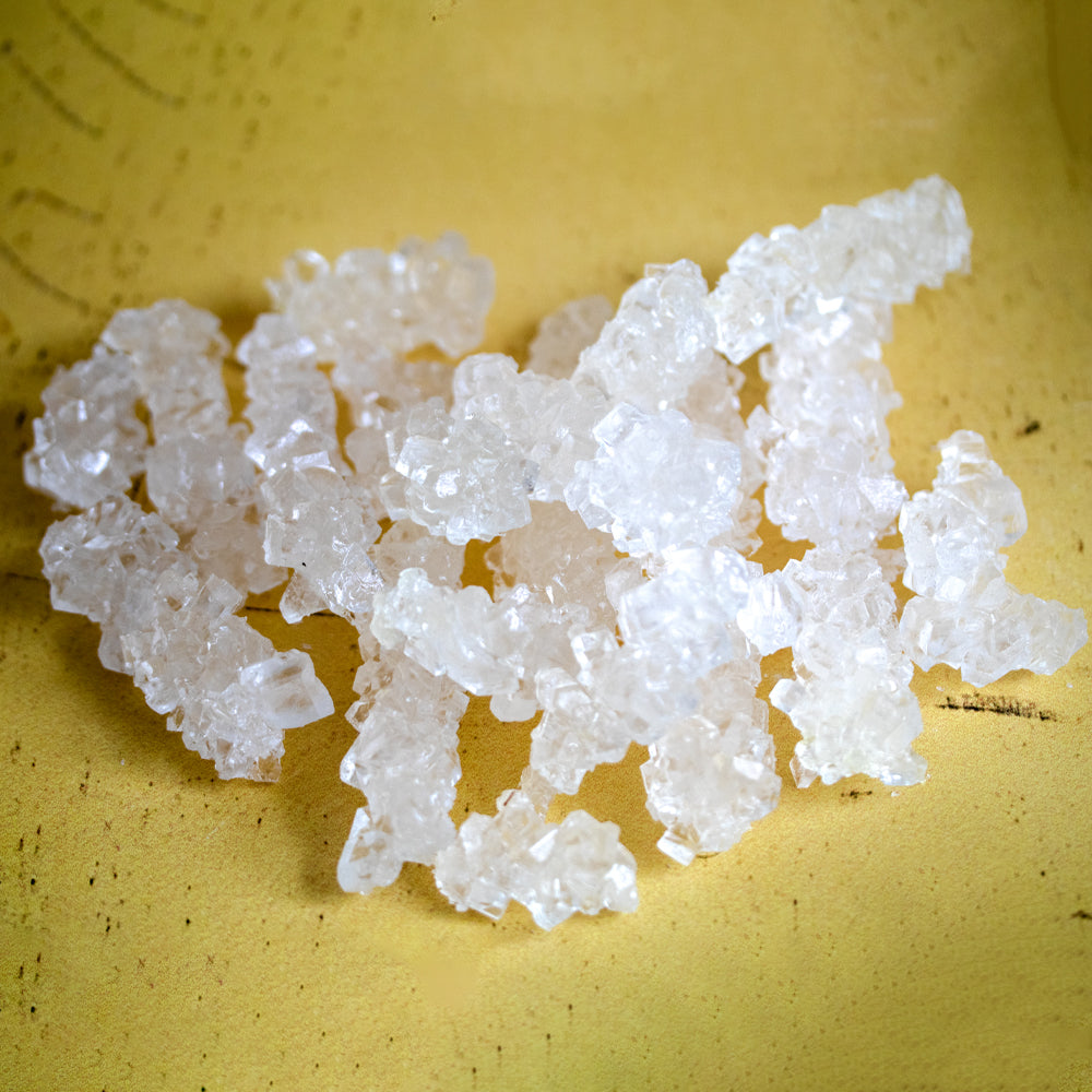 Candy sugar white