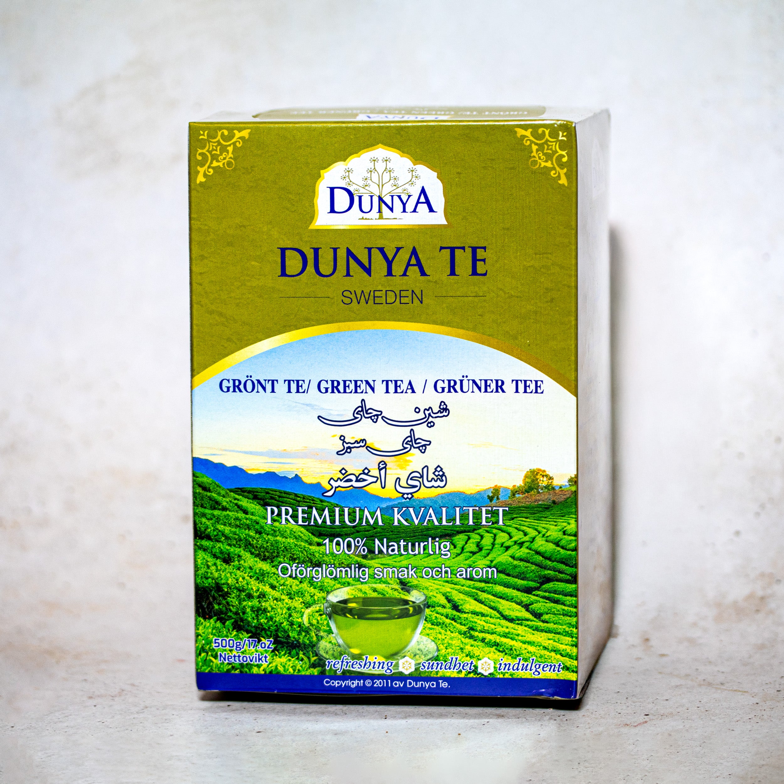 Dunya green tea