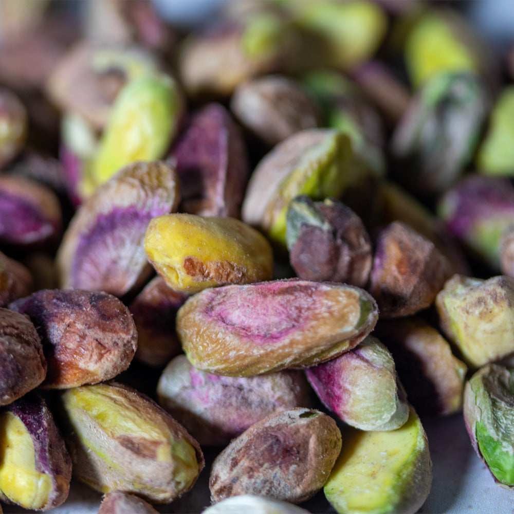 Gepelde pistachenoten