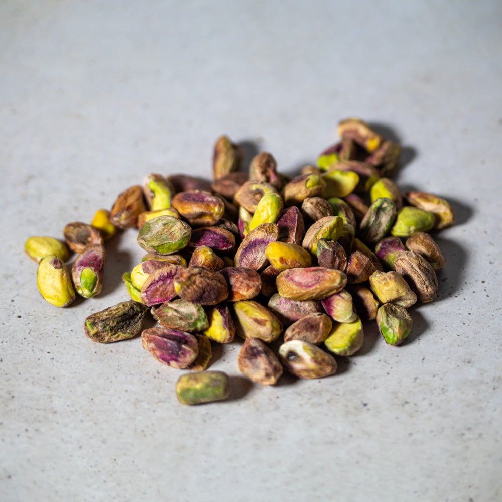 Gepelde pistachenoten
