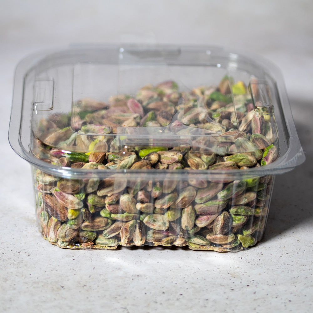 Pistachenoten gepeld ongebrand (bio)